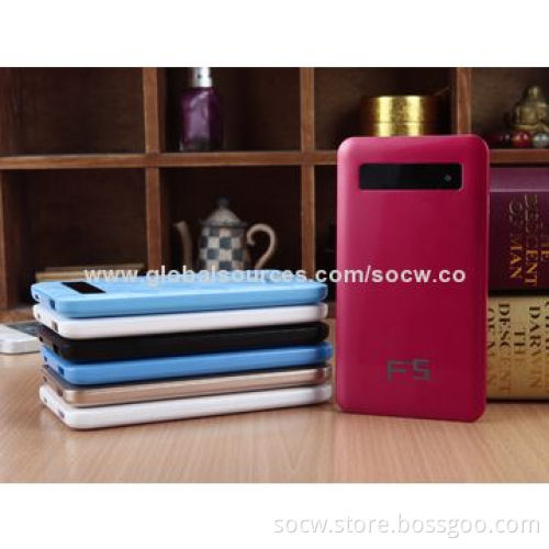 High Quality Battery Power Banks for Phones with 3 to 4-hour Charging Time